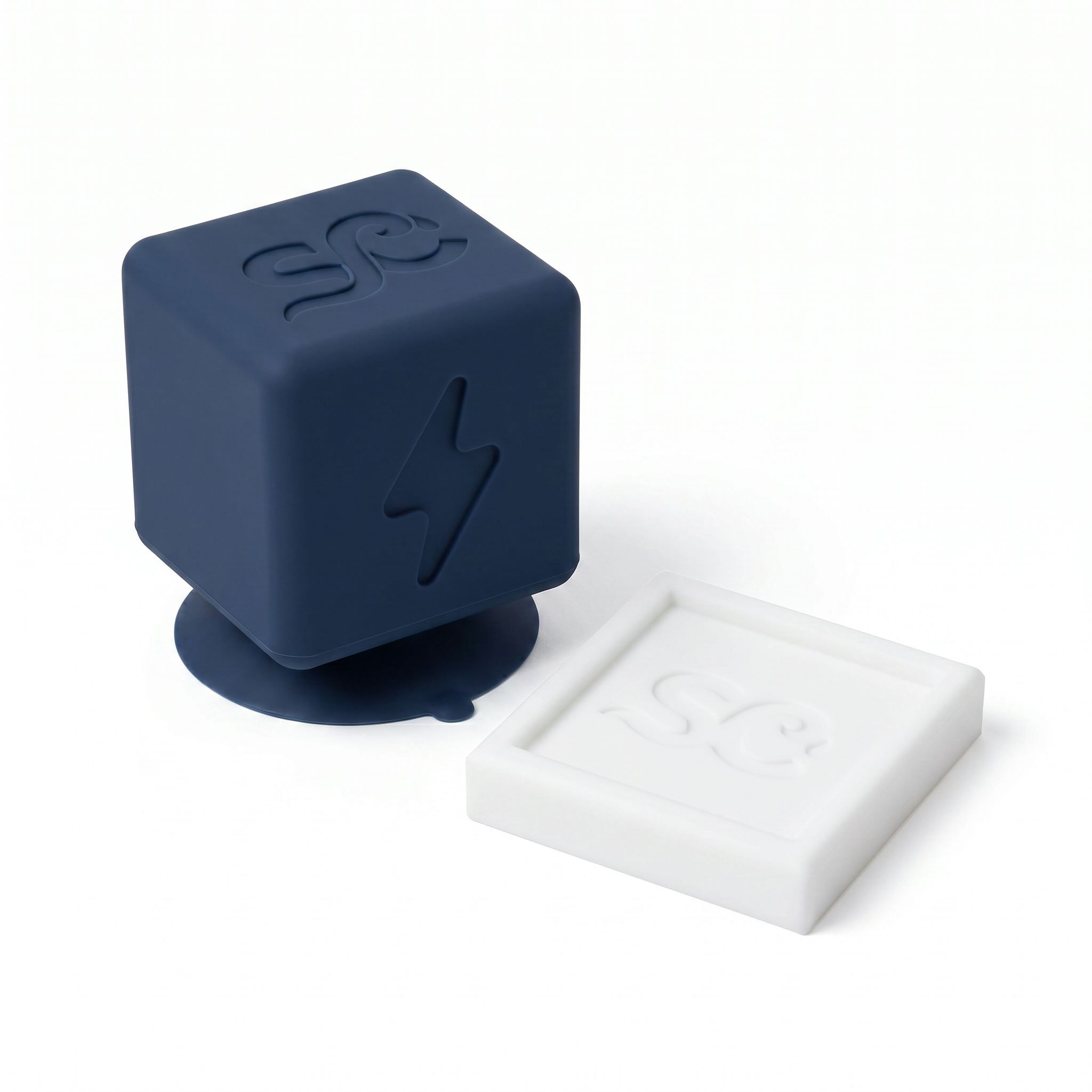 SipCube S1 with wireless charging dock