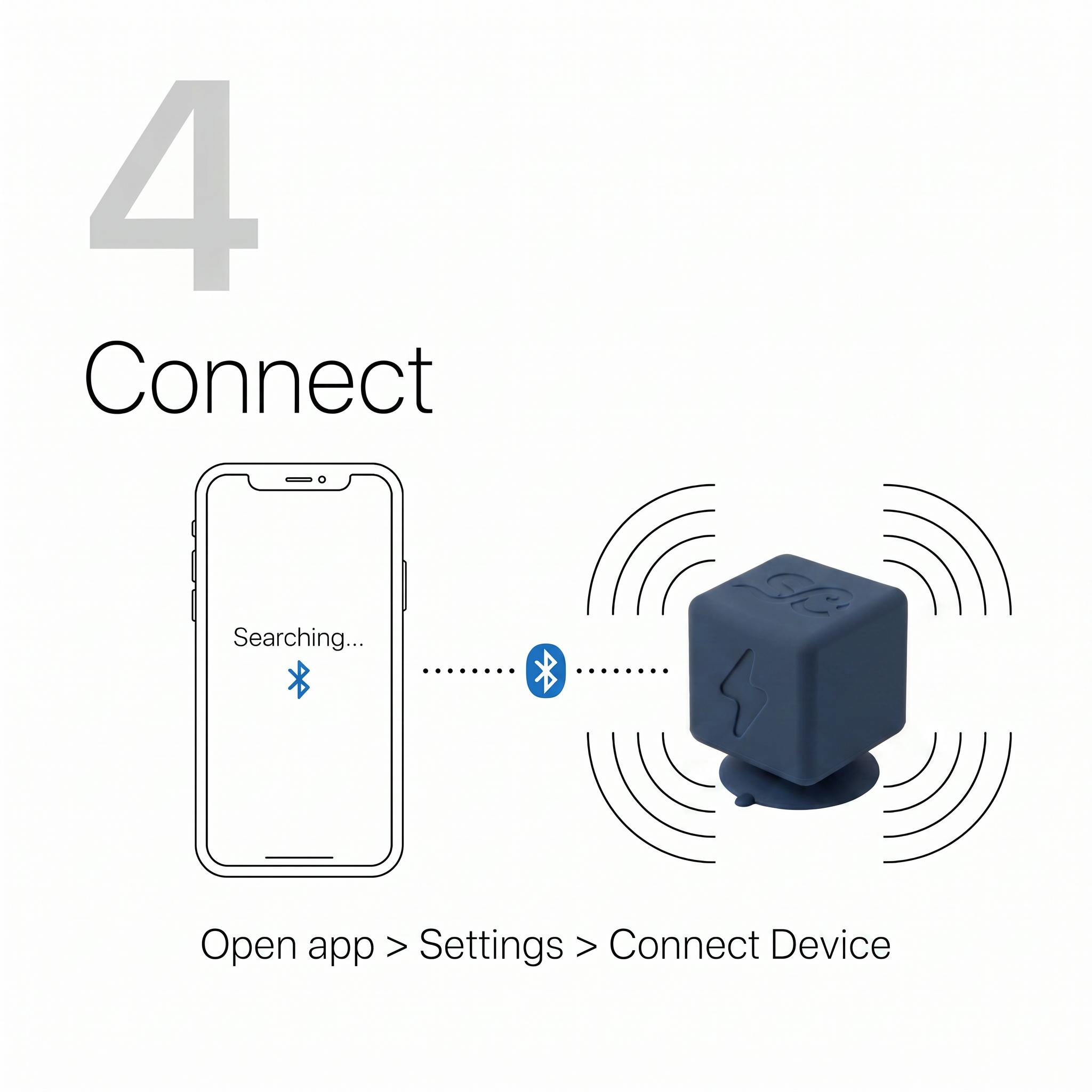 Step 4: Connect Bluetooth